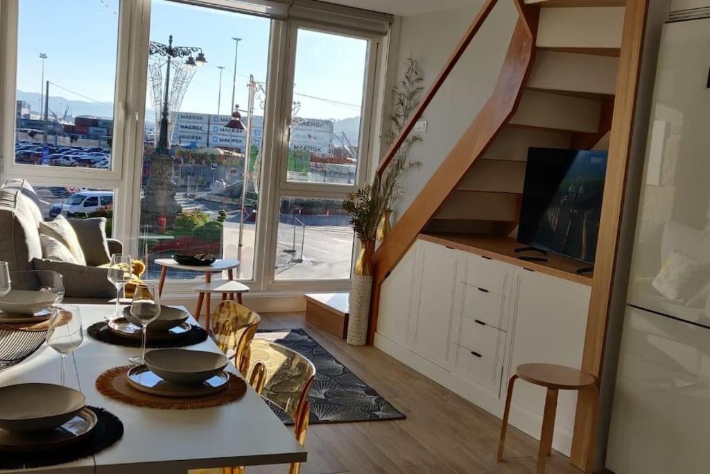 Apartamento Almuina Marín Eksteriør billede