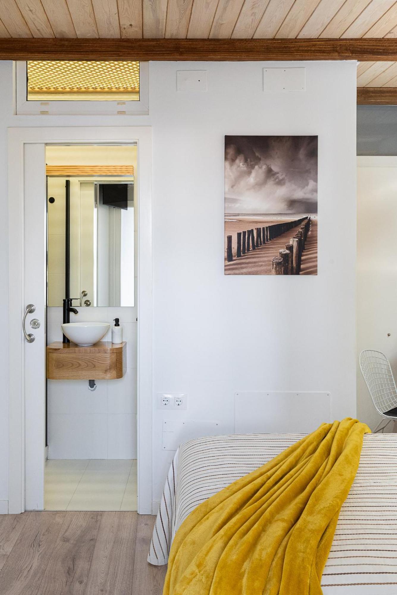 Apartamento Almuina Marín Eksteriør billede