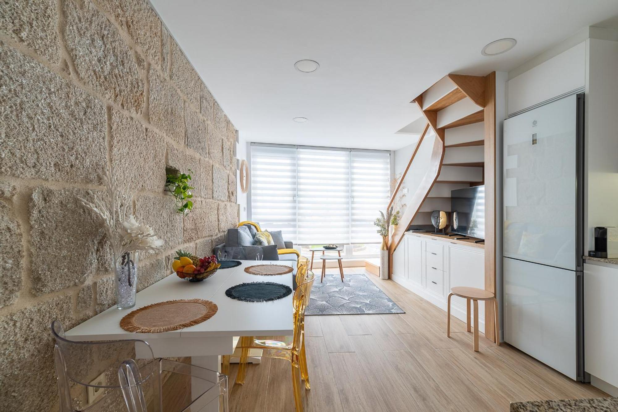 Apartamento Almuina Marín Eksteriør billede